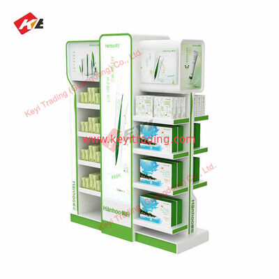 Display Rack Retail Store Furniture per saloni di bellezza