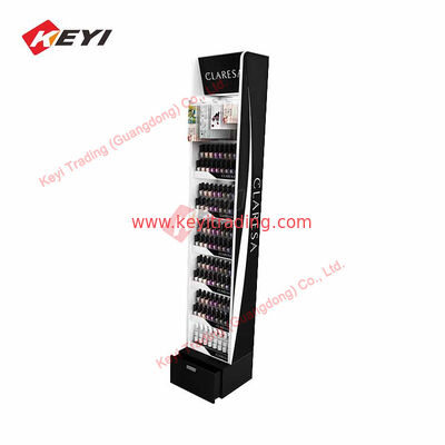 Display Rack Retail Store Furniture per saloni di bellezza