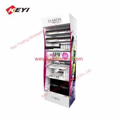 Display Rack Retail Store Furniture per saloni di bellezza