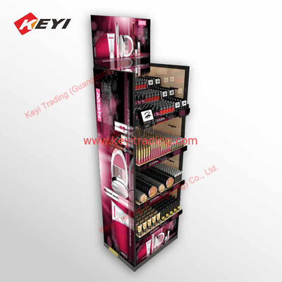 Salone di bellezza cosmetici vetrina stand armadio vernice semplice moderna vetrina a forma speciale cura della pelle vernice display