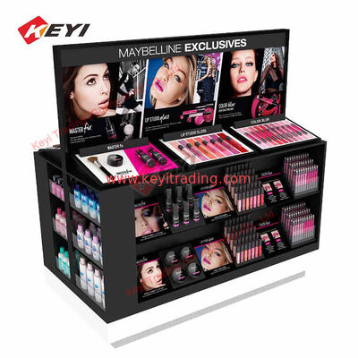 Display Rack Retail Store Furniture per saloni di bellezza