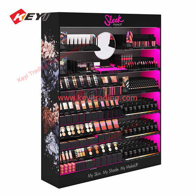 Display Rack Retail Store Furniture per saloni di bellezza
