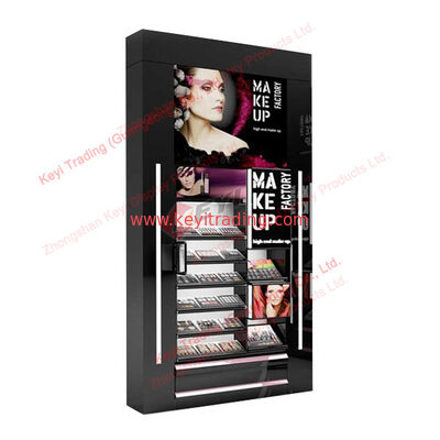 Display di rossetto di alta qualità personalizzato Display di mobili Shopping Mall Display cosmetico Showcase Display di negozio di moda profumi