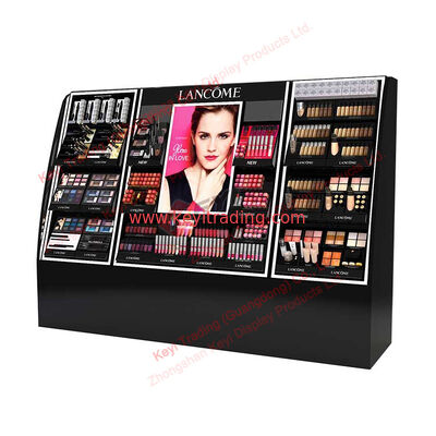 Display di rossetto di alta qualità personalizzato Display di mobili Shopping Mall Display cosmetico Showcase Display di negozio di moda profumi