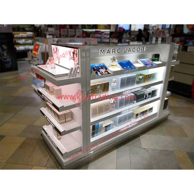 negozio di vendita al dettaglio display in legno scaffalature gondola per attrezzature personalizzate per supermercati salone di bellezza studio cosmetico display