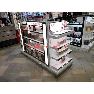 negozio di vendita al dettaglio display in legno scaffalature gondola per attrezzature personalizzate per supermercati salone di bellezza studio cosmetico display