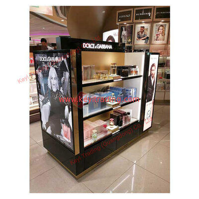 negozio di vendita al dettaglio display in legno scaffalature gondola per attrezzature personalizzate per supermercati salone di bellezza studio cosmetico display