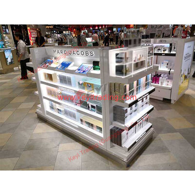 negozio di vendita al dettaglio display in legno scaffalature gondola per attrezzature personalizzate per supermercati salone di bellezza studio cosmetico display