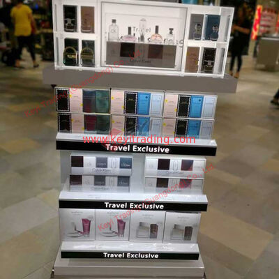 negozio di vendita al dettaglio display in legno scaffalature gondola per attrezzature personalizzate per supermercati salone di bellezza studio cosmetico display