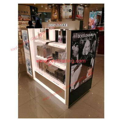 negozio di vendita al dettaglio display in legno scaffalature gondola per attrezzature personalizzate per supermercati salone di bellezza studio cosmetico display