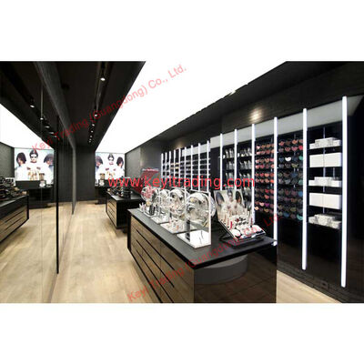 Disegno di negozio Mensola da parete vetrina per prodotti cosmetici Prodotto di esposizione stand Negozio Arredamento Arredamento per prodotti cosmetici