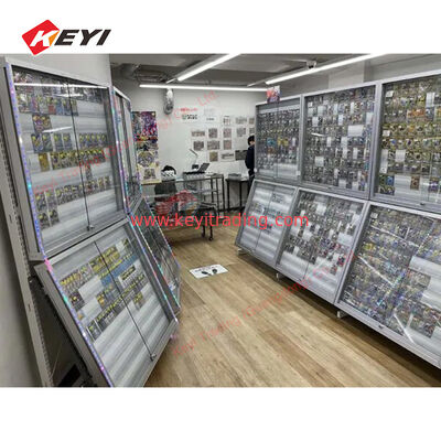 TCG Acrylic Pokemoon PSA/BGS 10-80 Graded Cards Display for Baseball Slab Trading Card Protect Holder Graded Card Case