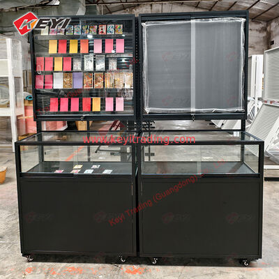 Carte PSA TCG personalizzate con struttura in metallo Display Design Custodia per carte da gioco in acrilico da collezione Vetrina per carte collezionabili sportive con luci a LED