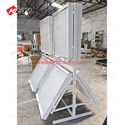 KEYI Collectible Sports Card Display Case Acrylic Graded Lockable Card Display Stand Trading Card Display Showcase