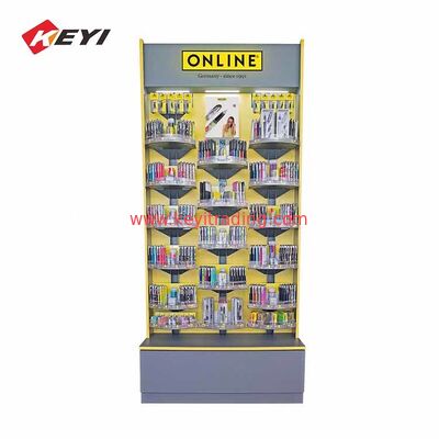 Pavimento dei negozi al dettaglio Stand di carta e cartoneria Rack per la visualizzazione delle penne a penna