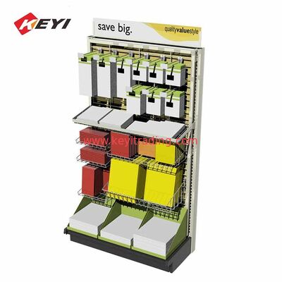 Pavimento dei negozi al dettaglio Stand di carta e cartoneria Rack per la visualizzazione delle penne a penna