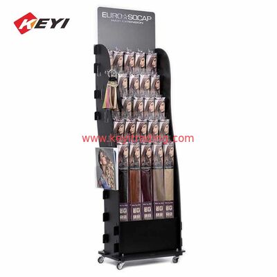 Hot Salon Wig Stand Hanging Hair Extension Display Stand For Store