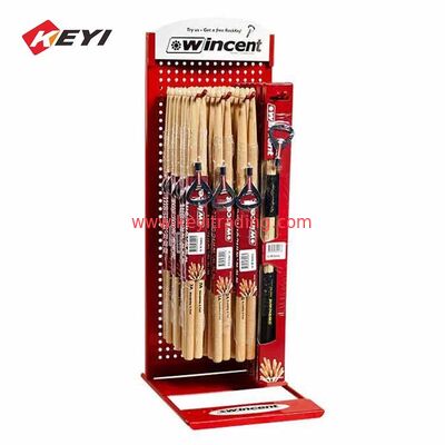 Sports equipment floor stand hanging Baseball Bat Display Rack