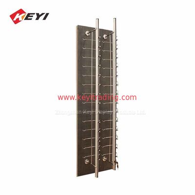 Optical Shop Sunglasses Stand Wall Mounted Eyewear Display Rod With Lock