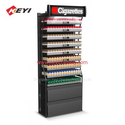 Display di tabacco in piedi con lampada a led