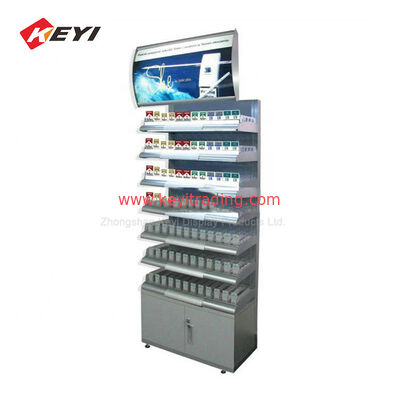 Display di tabacco in piedi con lampada a led