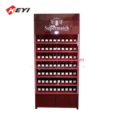 Display di tabacco in piedi con lampada a led