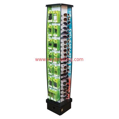 Cina Fabbrica Custom Pavimento Occhiali da sole Stand Occhiali da sole Display Rack