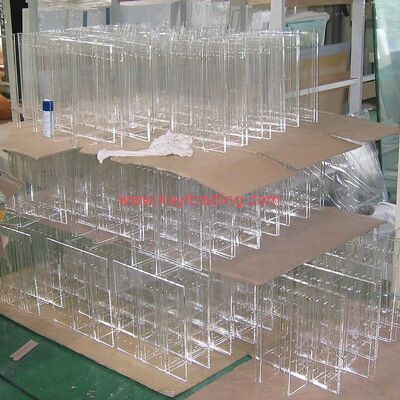 China Factory Custom Makeup Stands Floor Standing Nail Polish Display Rack