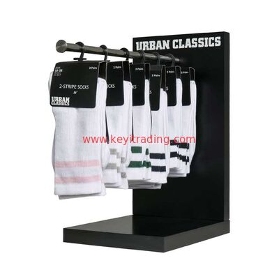 Wholesale Custom Counter top Wooden Hosiery Rack Socks Display Stand
