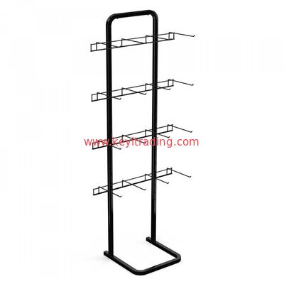 Floor Cell Phone Accessories Stand Hanging Headset Earphone Headphone Display Rack