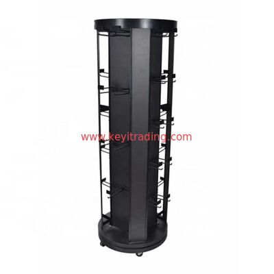 Factory Customize Floor Standing Cell Phone Accessories Revolving Display