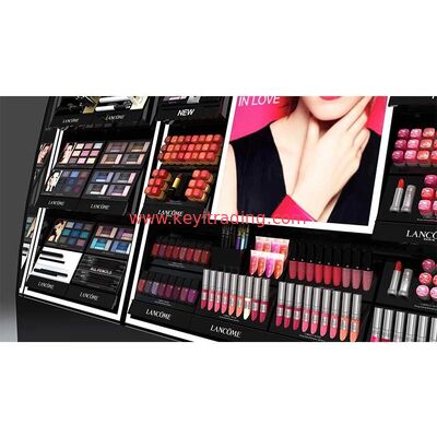 Vetrina per cosmetici, mobili per negozi di trucco, luce a led di lusso di grandi dimensioni