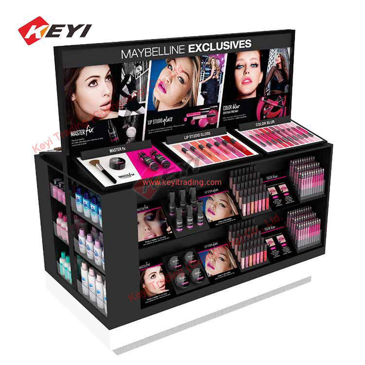 Display Rack Retail Store Furniture per saloni di bellezza